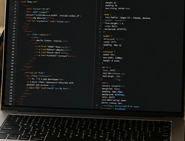 Learn HTML & CSS