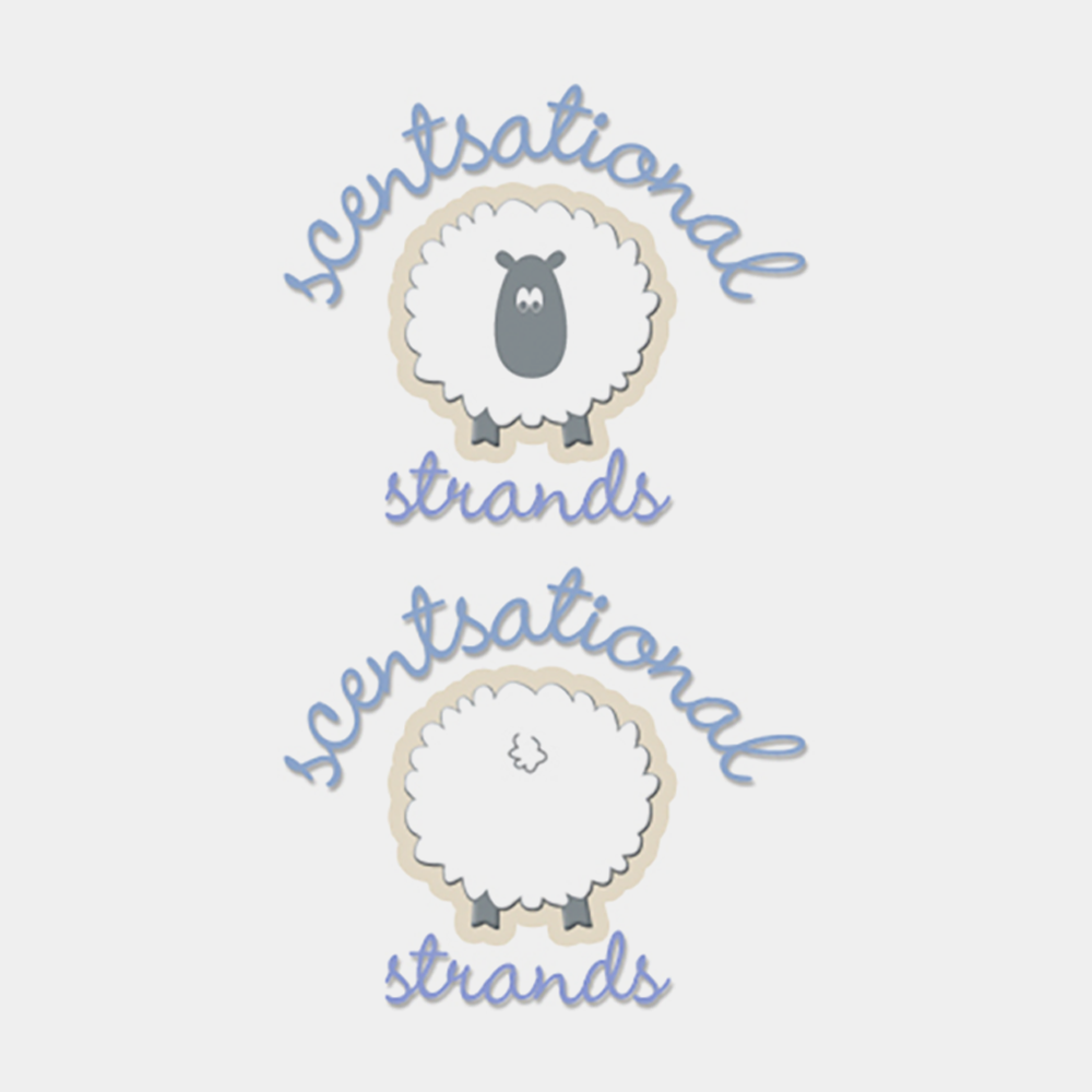 Scentsational Strands - Logo