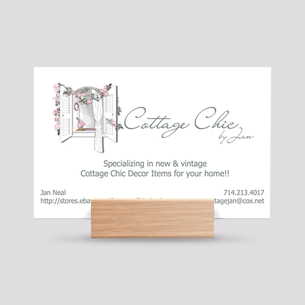 Cottage Chic - Business Card